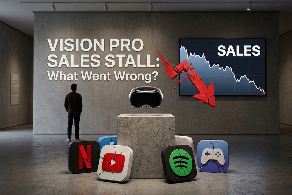 Apple Vision Pro Sales Stall: What Went Wrong?