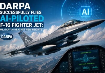 DARPA Successfully Flies AI-Piloted F-16 Fighter Jet: Military AI Reaches New Heights