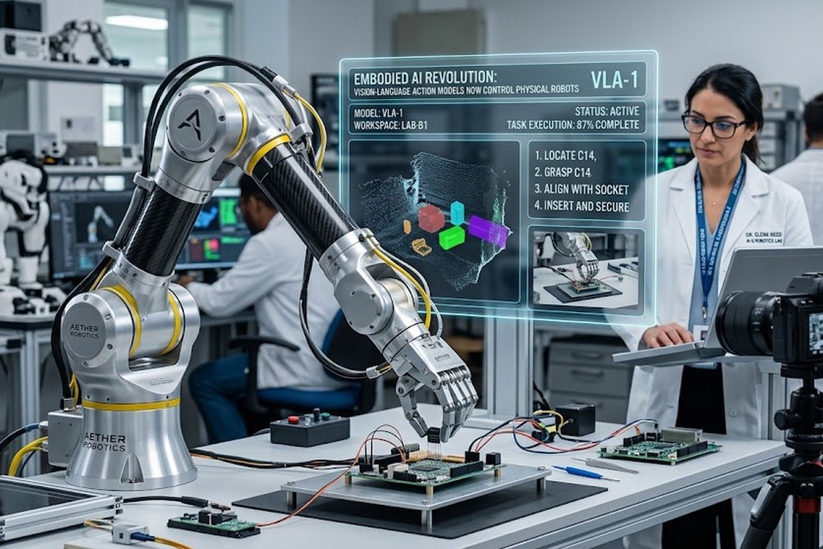 Embodied AI Revolution: Vision-Language-Action Models Now Control Physical Robots
