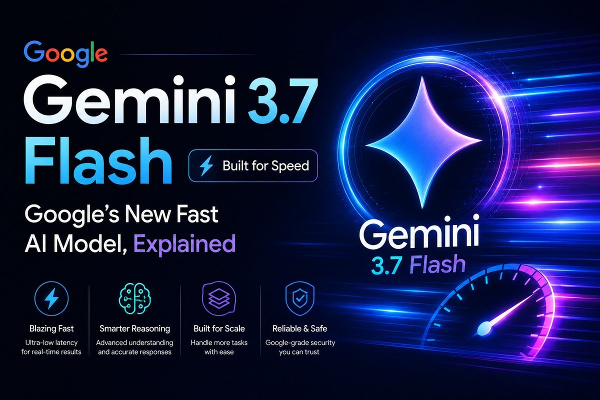 Gemini 3.7 Flash: Google’s New Fast AI Model, Explained
