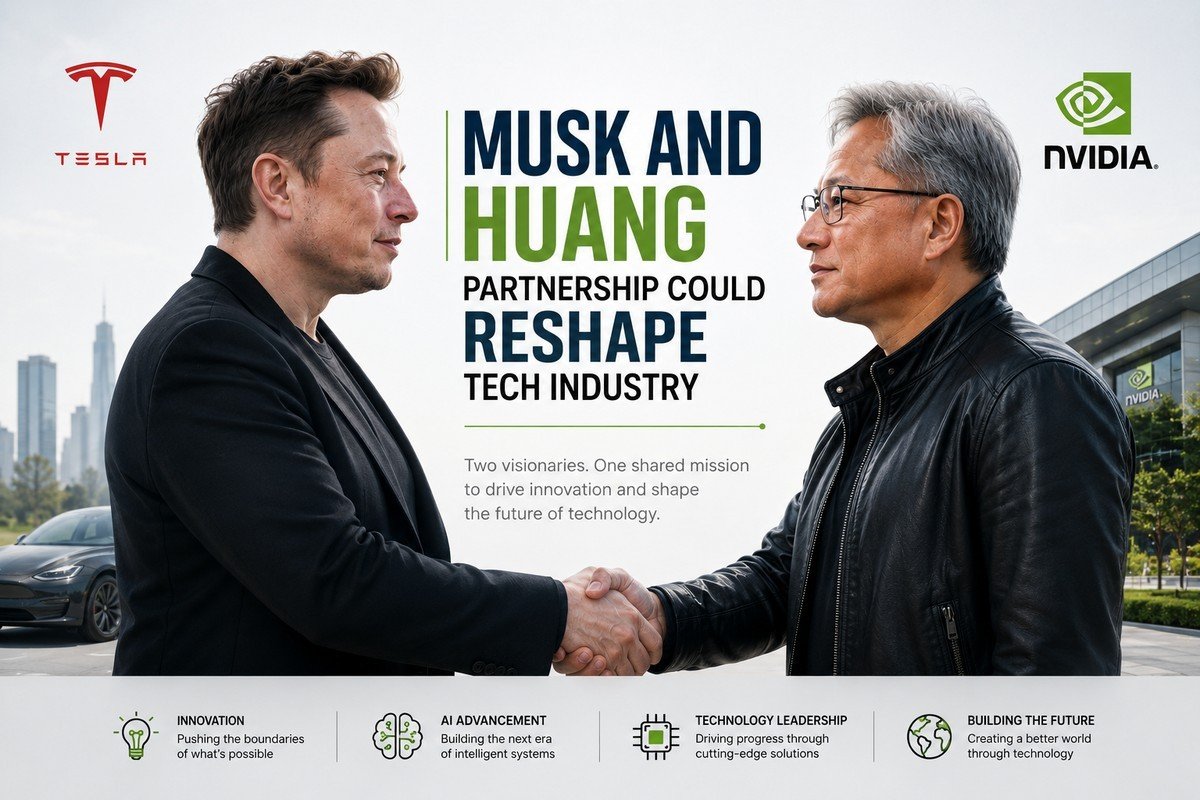 Musk and Huang Partnership Could Reshape Tech Industry