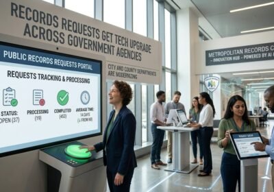 Records Requests Get Tech Upgrade Across Government Agencies