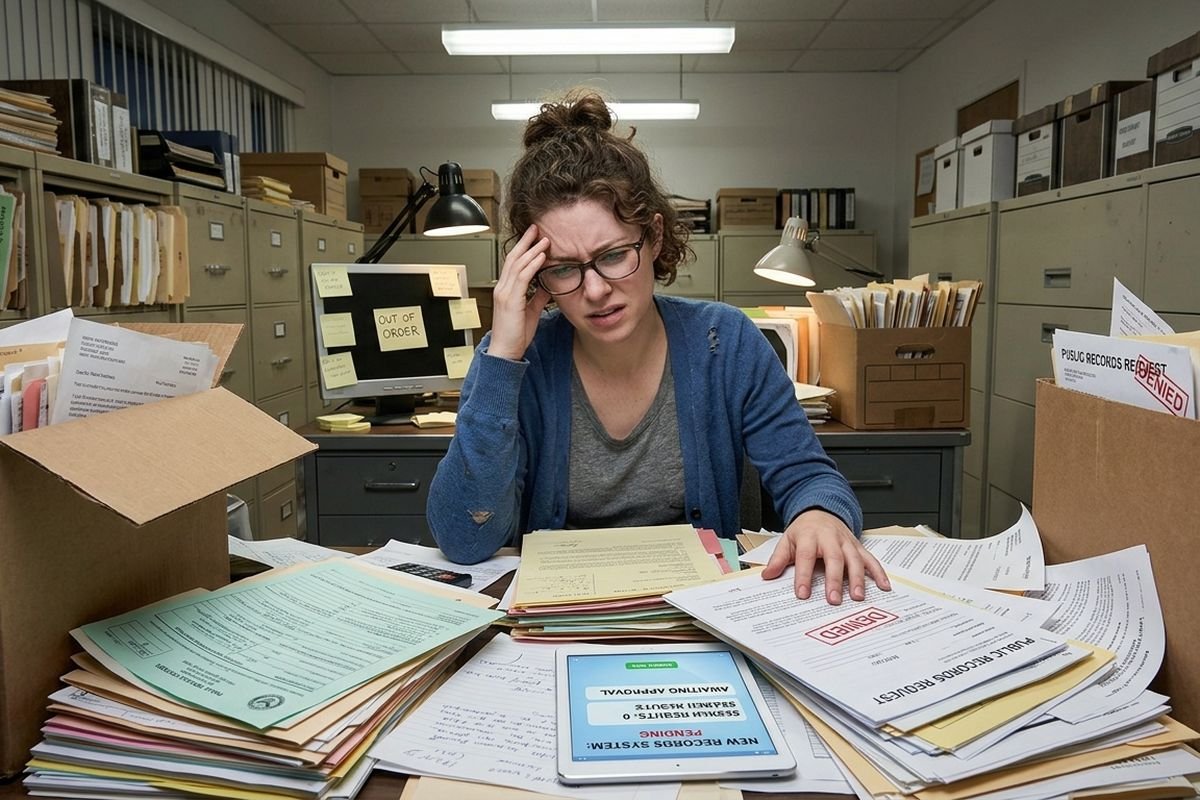 Tech Upgrades Promise Relief for Public Records Headaches